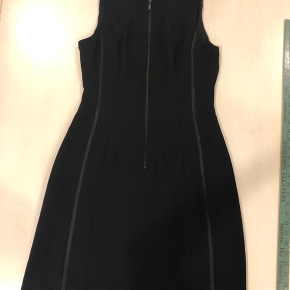 NWT CUE fitted black dress - Picture 8 of 8